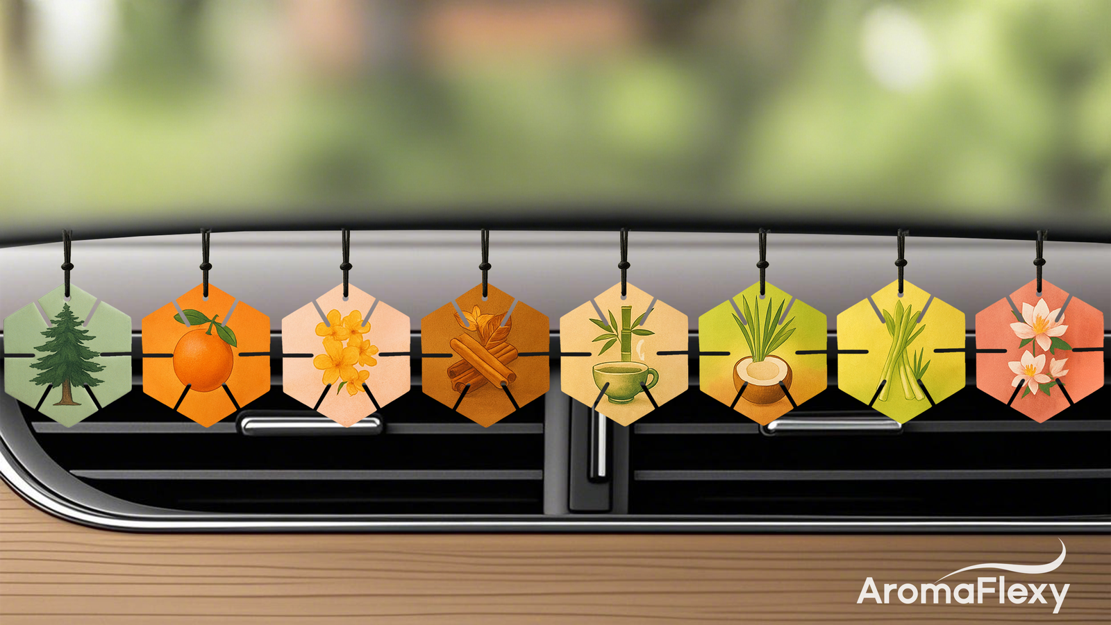 Asia’s Top 8 Must-Try Scents for Car Freshener Asia's 8 Must-Try Scents for Car Freshener