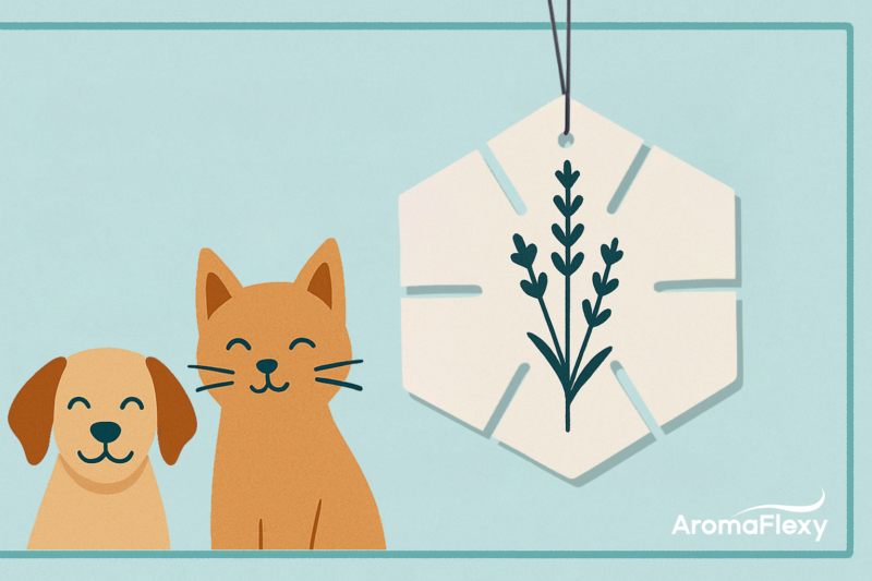 Pet-Safe Scents for Dogs & Cats: What They Love and What to Avoid