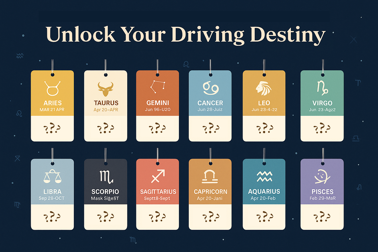 Unlock Your Driving Destiny