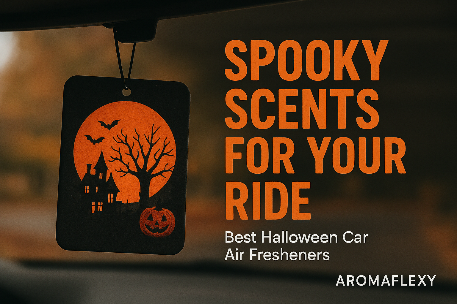 Top Halloween Car Fresheners