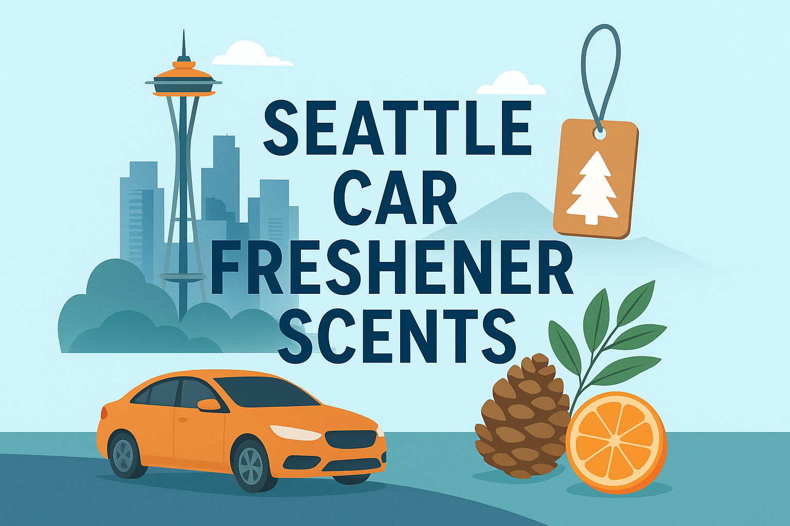 Seattle Best Car Fresheners
